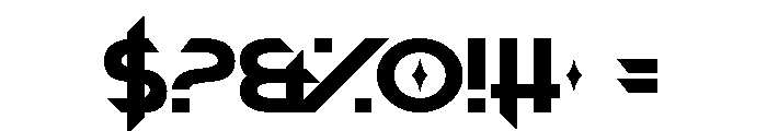 Hunters K-Pop Font OTHER CHARS