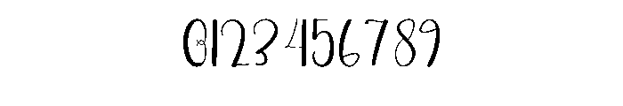 Hunting Agusty Font OTHER CHARS