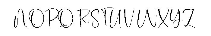 Hunting Bestfriends Font UPPERCASE