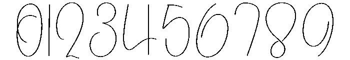 Hunting Bird Font OTHER CHARS