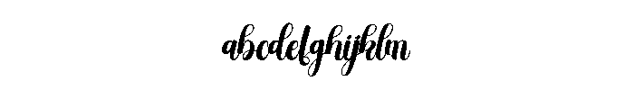 Hunting Calianda FONT