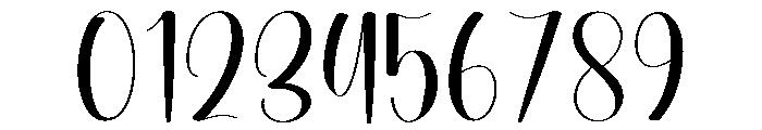 Hunting College Font OTHER CHARS