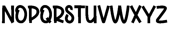 Hunting Complite Font UPPERCASE