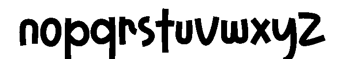 Hunting Complite Font LOWERCASE