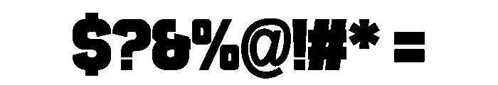 Hunting Fishing Regular Font OTHER CHARS