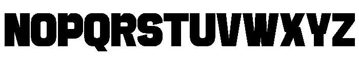 Hunting Fishing Regular Font UPPERCASE