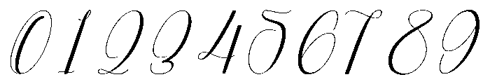 Hunting Gaming Font OTHER CHARS