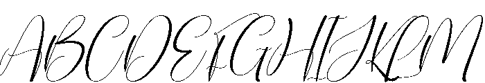 Hunting Gaming Font UPPERCASE