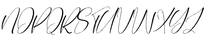 Hunting Gaming Font UPPERCASE