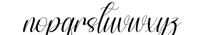 Hunting Gaming Font LOWERCASE