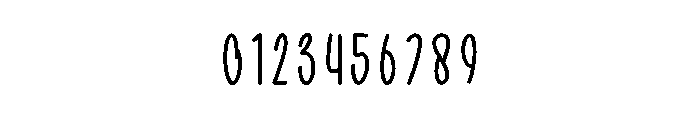 Hunting Monkey Font OTHER CHARS