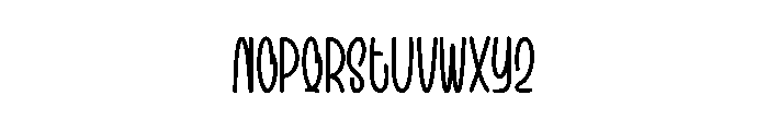 Hunting Monkey Font LOWERCASE