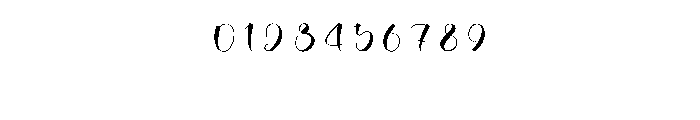Huntingnight1 Font OTHER CHARS
