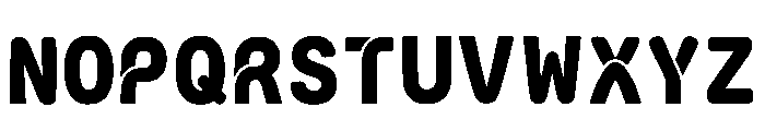 Huron Regular Font LOWERCASE