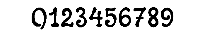 Hurry Grove Font OTHER CHARS