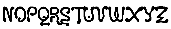 Hurry Grove Font UPPERCASE
