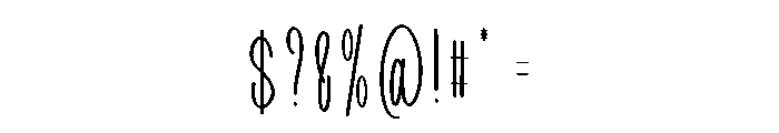 Husband Snow Font OTHER CHARS