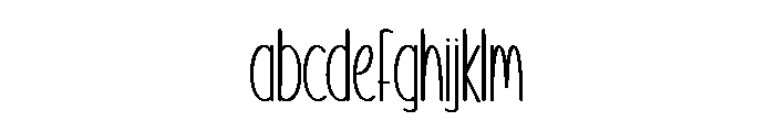 Husband Snow Font UPPERCASE