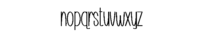 Husband Snow Font UPPERCASE