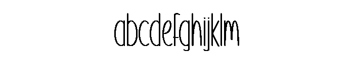 Husband Snow FONT