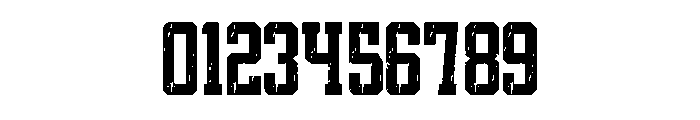 Husband Varsity Regular Font OTHER CHARS