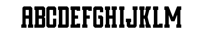 Husband Varsity Regular FONT
