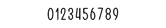 Hushlina Slanted Font OTHER CHARS