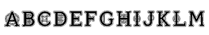 Husk Regular Font UPPERCASE