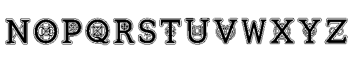 Husk Regular Font LOWERCASE
