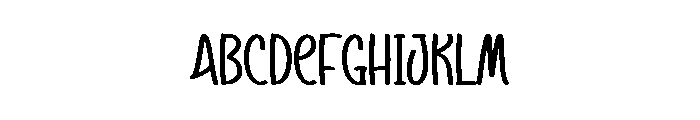 Husky Holiday FONT