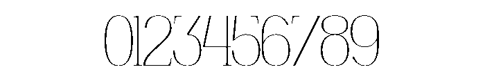 Hustasea Font OTHER CHARS