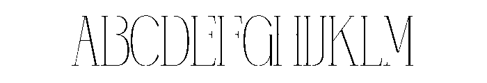 Hustasea Font UPPERCASE