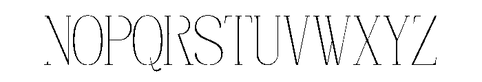 Hustasea Font UPPERCASE