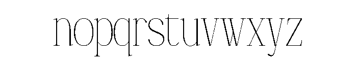 Hustasea Font LOWERCASE