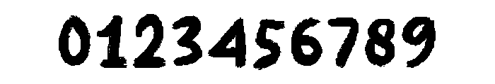 Hustle Jungle Regular Font OTHER CHARS
