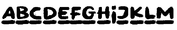 Hustle Jungle Regular FONT