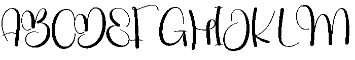 Hustles Cultures Font UPPERCASE