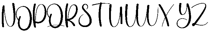 Hustles Cultures Font UPPERCASE