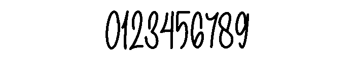 Hustone Font OTHER CHARS