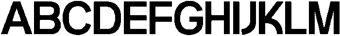HU???? Medium otf (500) Font