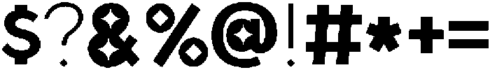 HUDiscopangpangKR Left otf (400) Font OTHER CHARS