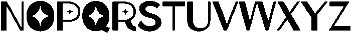 HUDiscopangpangKR Left otf (400) Font UPPERCASE