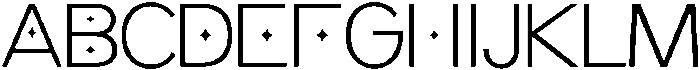 HUDiscopangpangKR Light otf (300) Font UPPERCASE