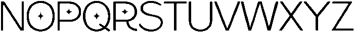 HUDiscopangpangKR Light otf (300) Font UPPERCASE