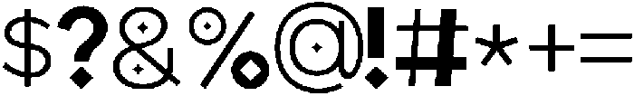 HUDiscopangpangKR Right otf (400) Font OTHER CHARS