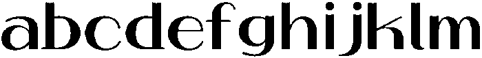 HUFlatwhiteKR Extra Bold otf (700) FONT