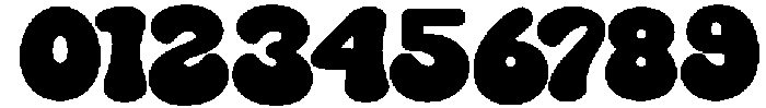 HUGLOH-Regular otf (400) Font OTHER CHARS