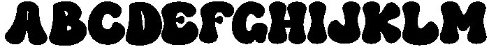HUGLOH-Regular otf (400) Font UPPERCASE