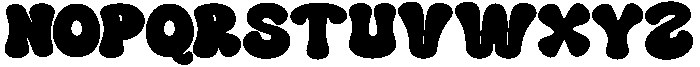 HUGLOH-Regular otf (400) Font UPPERCASE