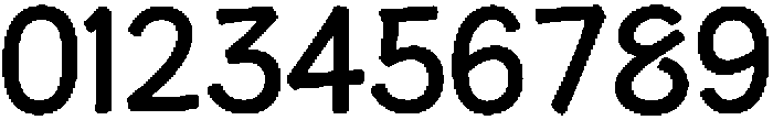 HUHandwriteKR Bold otf (700) Font OTHER CHARS
